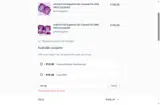 spring coupon verification screenshot