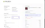 SALES coupon verification screenshot