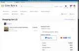 SALES coupon verification screenshot