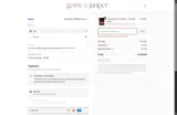 Gems and Juniper coupon verification screenshot