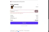 Gems and Juniper coupon verification screenshot