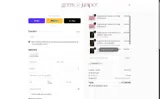Gems and Juniper coupon verification screenshot