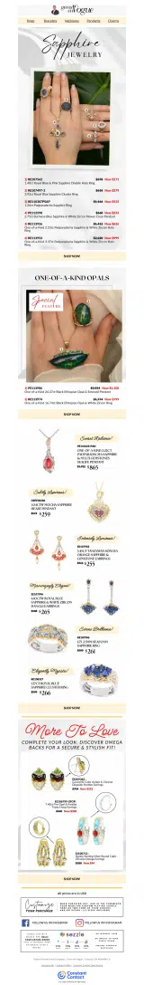Gems en Vogue coupon verification screenshot