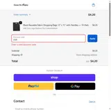 Gems On Display coupon verification screenshot