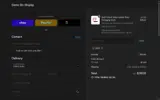 Gems On Display coupon verification screenshot