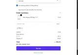 Gems On Display coupon verification screenshot