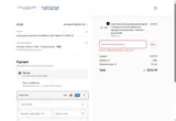 BLACK15 coupon verification screenshot