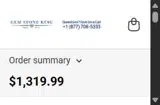 MARCH20 coupon verification screenshot