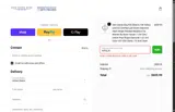 APRIL20 coupon verification screenshot