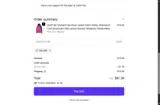 SALE06 coupon verification screenshot