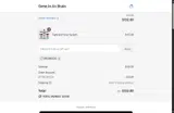 GeneInUs coupon verification screenshot
