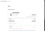 VIP35 coupon verification screenshot
