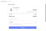 GIFT40 coupon verification screenshot