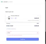 VIP30 coupon verification screenshot