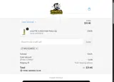 General Shop coupon verification screenshot