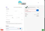 Generous Family coupon verification screenshot