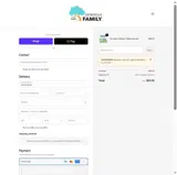 Generous Family coupon verification screenshot