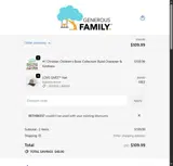 Generous Family coupon verification screenshot