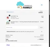 Generous Family coupon verification screenshot
