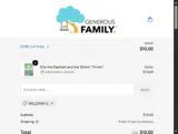 Generous Family coupon verification screenshot