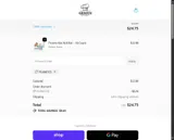 PLANET25 coupon verification screenshot