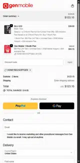 HONEYBIG15OFFGEN coupon verification screenshot