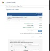 welcome20 coupon verification screenshot