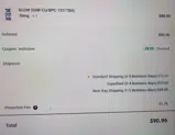 Genpeptide Research coupon verification screenshot