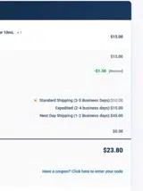 Genpeptide Research coupon verification screenshot