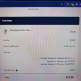 Genpeptide Research coupon verification screenshot