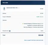 Genpeptide Research coupon verification screenshot