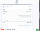 Genpeptide Research coupon verification screenshot