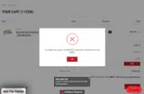 SUMMER25 coupon verification screenshot