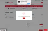 SEMA25 coupon verification screenshot