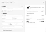 GENTCREATE20 coupon verification screenshot