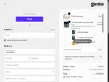 GENTE10 coupon verification screenshot