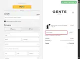 Gente Roma coupon verification screenshot