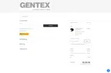 Gentex Corporation coupon verification screenshot