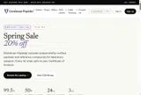amor coupon verification screenshot