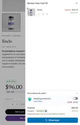 maradona coupon verification screenshot