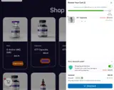 liamvip coupon verification screenshot