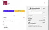 Shapiro coupon verification screenshot