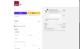 DREW coupon verification screenshot