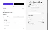GeoJango Maps coupon verification screenshot