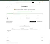 END coupon verification screenshot