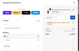 WELCOME coupon verification screenshot