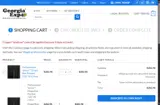 Georgia Expo coupon verification screenshot