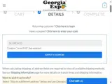 Georgia Expo coupon verification screenshot