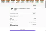 DANISHEALTHYEATS coupon verification screenshot