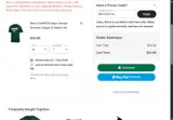 Georgia Gwinnett Grizzlies coupon verification screenshot